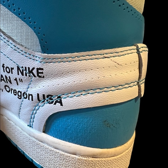 Off—-White x Air Jordan 1 Retro High OG UNC - Picture 10 of 16
